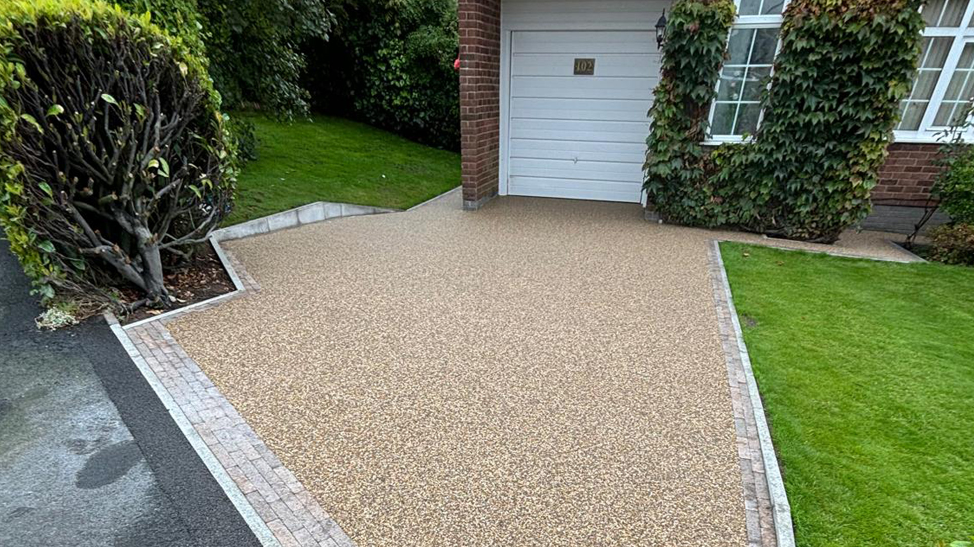contact resin driveway installers Northamptonshire