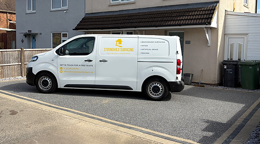 Your expert resin bound installalers in Northamptonshire